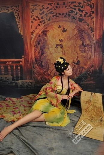 สาวจีนถ่ายแบบ เซ็กซี่ part 86