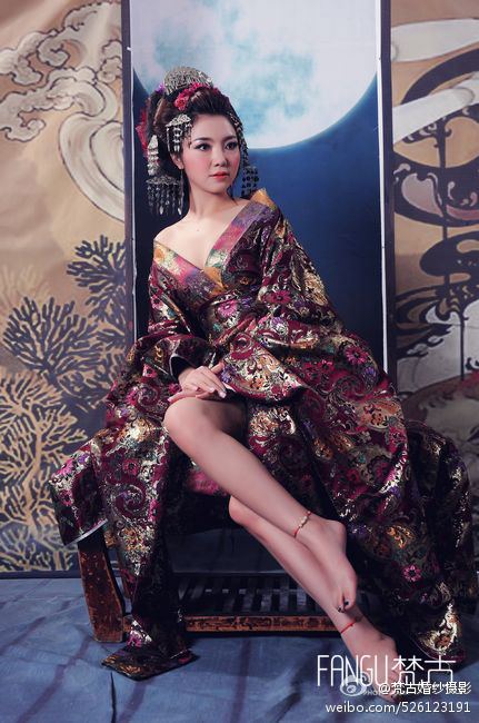 สาวจีนถ่ายแบบ เซ็กซี่ part 86