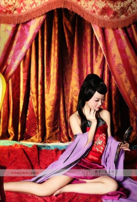 สาวจีนถ่ายแบบ เซ็กซี่ part 86