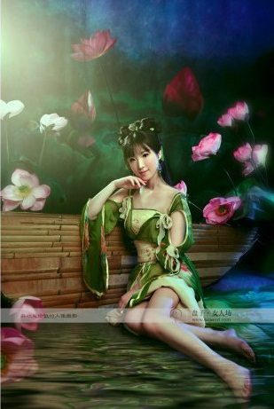 สาวจีนถ่ายแบบ เซ็กซี่ part 86