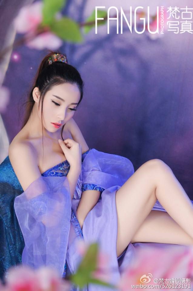สาวจีนถ่ายแบบ เซ็กซี่ part 86