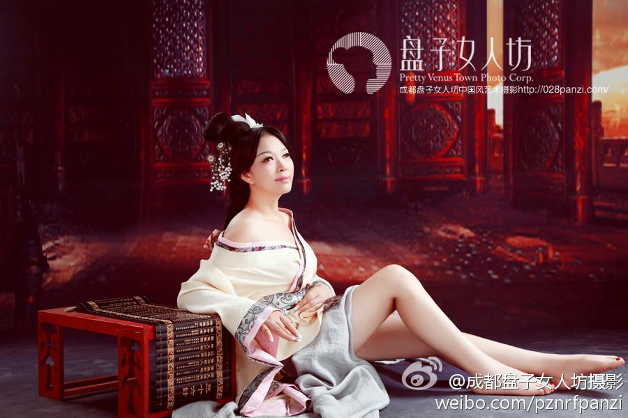 สาวจีนถ่ายแบบ เซ็กซี่ part 86