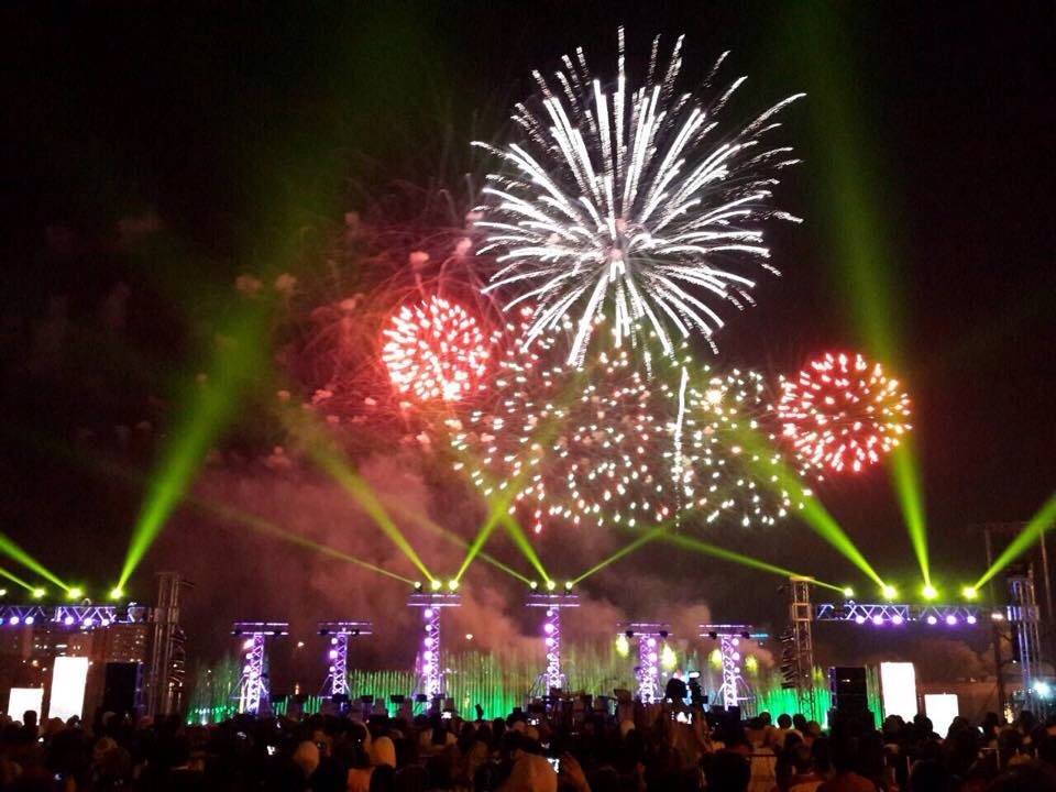 พลุ ๑๒๒ ปี จังหวัดอุดรธานี !