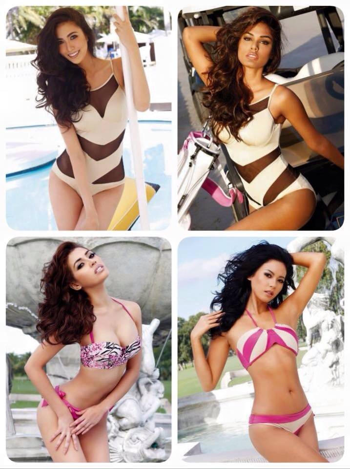 Fadil miss universe !
