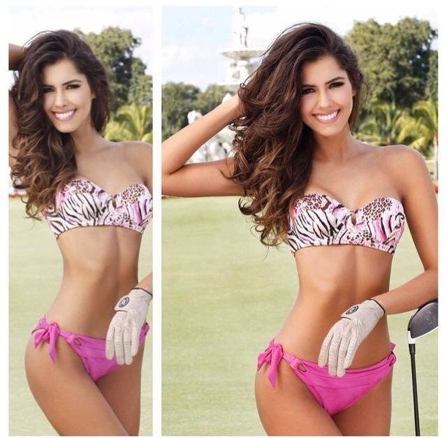 Fadil miss universe !