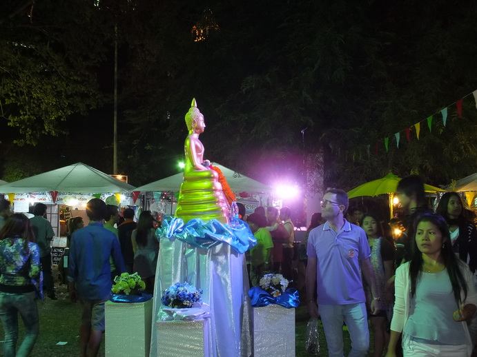"เทศกาลเที่ยวเมืองไทย 2558" วันนี้-18 มกราคม 2558 ที่ยกเมืองไทยมาไว้ในสวนลุมพินี
