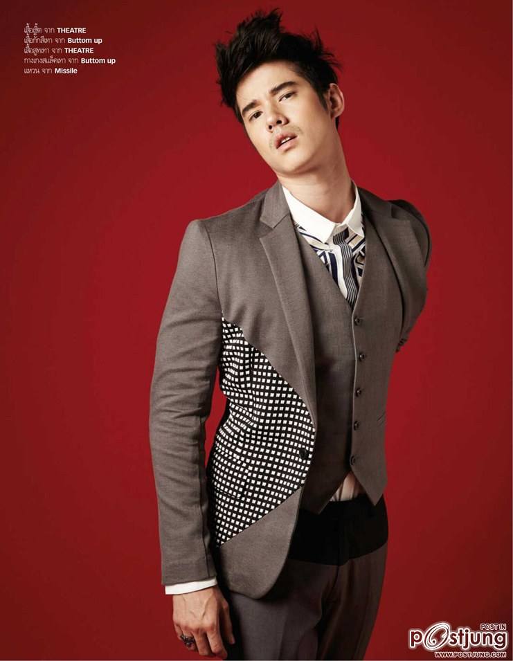 มาริโอ้ เมาเร่อ @ กุลสตรี vol.44 no.1057 January 2015