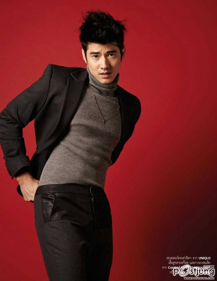มาริโอ้ เมาเร่อ @ กุลสตรี vol.44 no.1057 January 2015