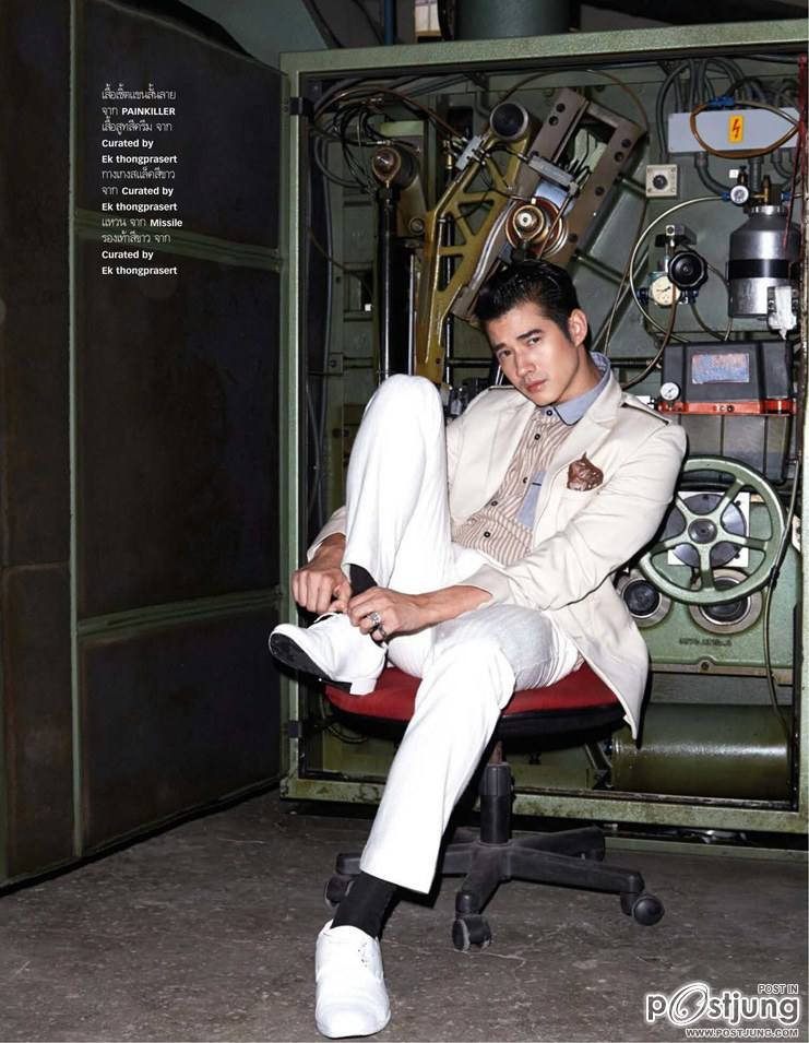 มาริโอ้ เมาเร่อ @ กุลสตรี vol.44 no.1057 January 2015