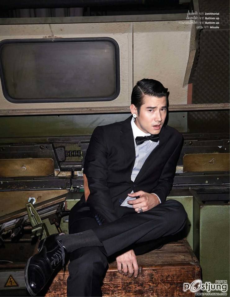 มาริโอ้ เมาเร่อ @ กุลสตรี vol.44 no.1057 January 2015