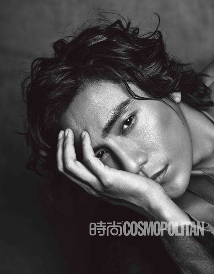 Li Bingbing & Chen Kun @ Cosmopolitan China February 2015
