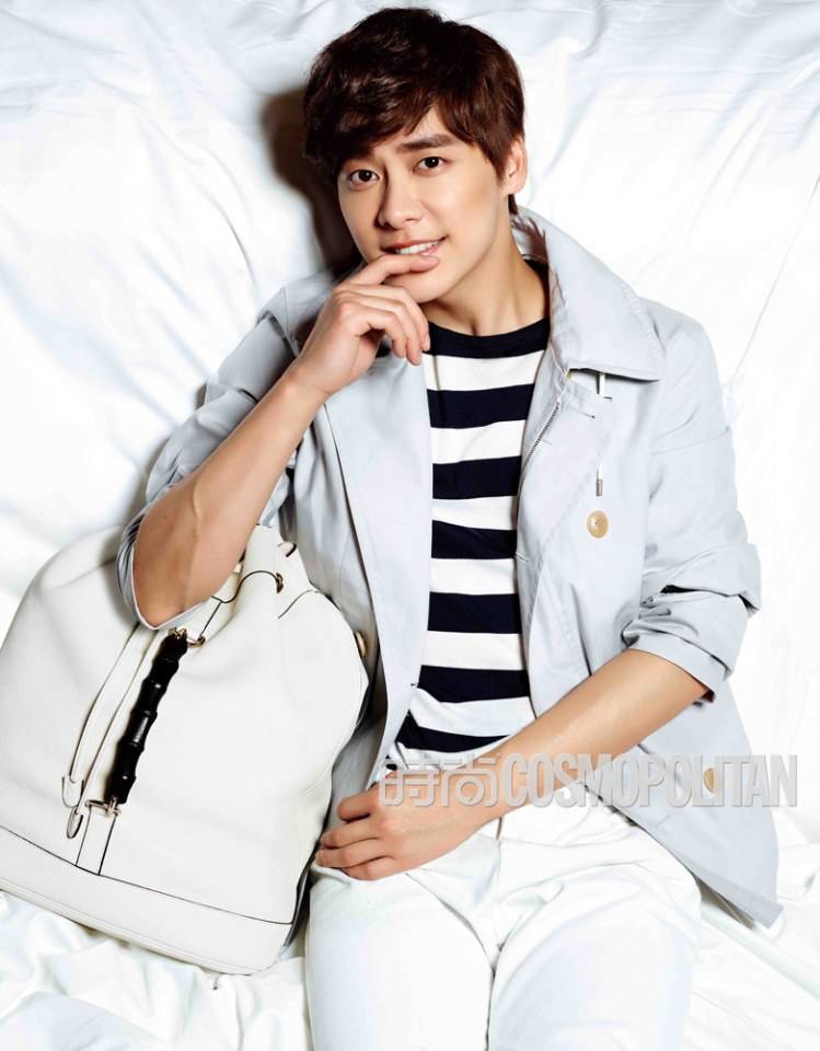 Li Yi Feng @ Cosmopolitan China February 2015