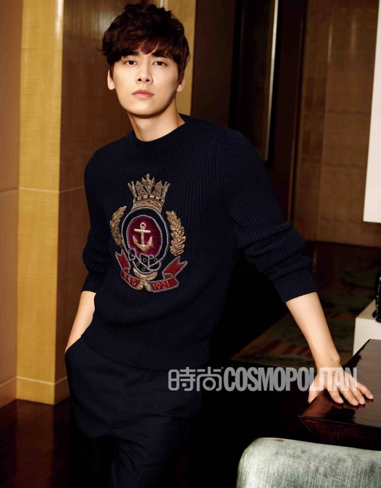 Li Yi Feng @ Cosmopolitan China February 2015