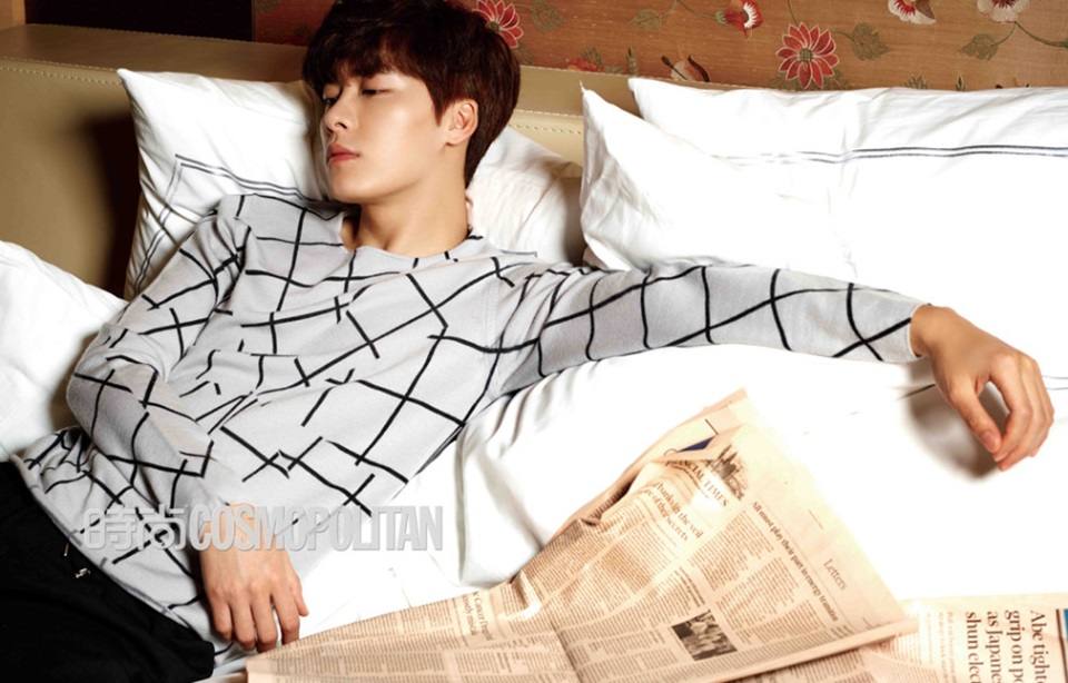 Li Yi Feng @ Cosmopolitan China February 2015