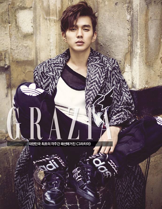 Yoo Seung Ho @ Grazia Korea February 2015
