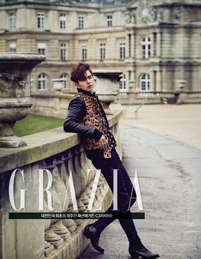 Yoo Seung Ho @ Grazia Korea February 2015