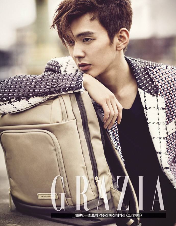 Yoo Seung Ho @ Grazia Korea February 2015