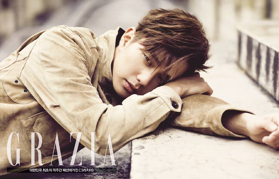 Yoo Seung Ho @ Grazia Korea February 2015