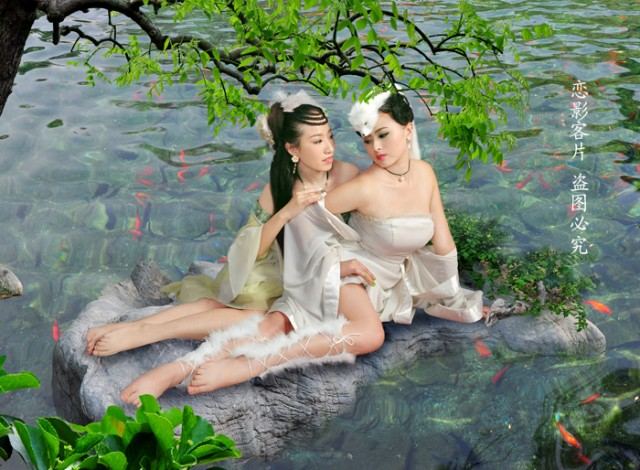 สาวจีนถ่ายแบบ เซ็กซี่ part 87