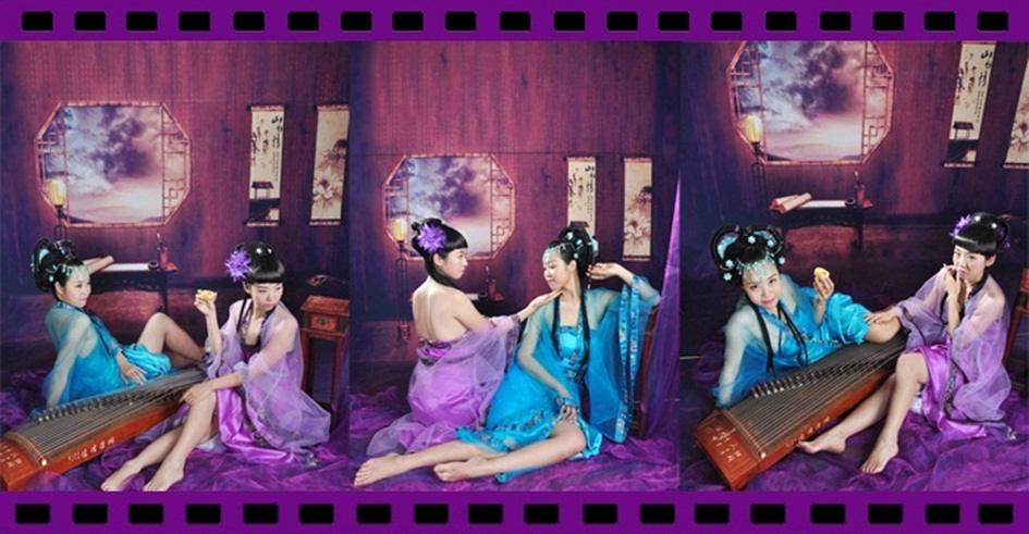 สาวจีนถ่ายแบบ เซ็กซี่ part 87