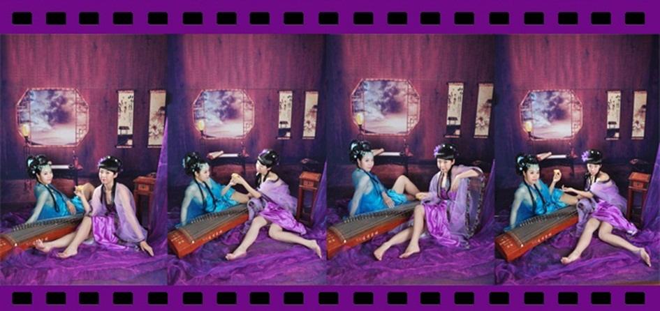 สาวจีนถ่ายแบบ เซ็กซี่ part 87