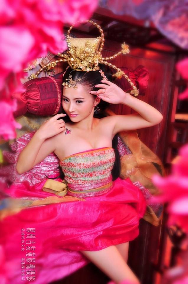 สาวจีนถ่ายแบบ เซ็กซี่ part 87