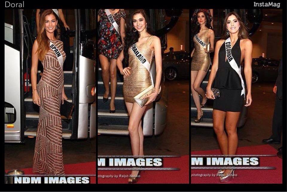 Miss universe 2014/2015 ร้อนฉ่า !