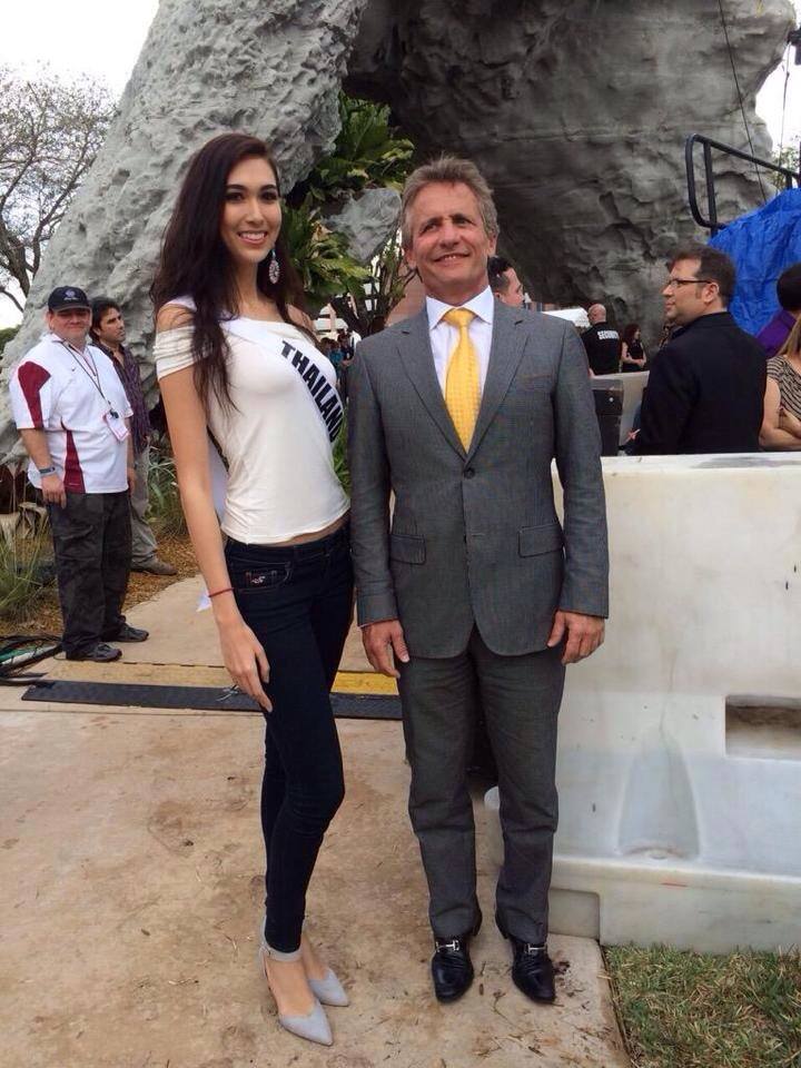 Miss universe 2014/2015 ร้อนฉ่า !