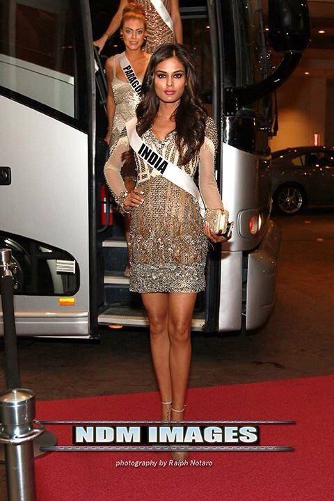 Miss universe 2014/2015 ร้อนฉ่า !