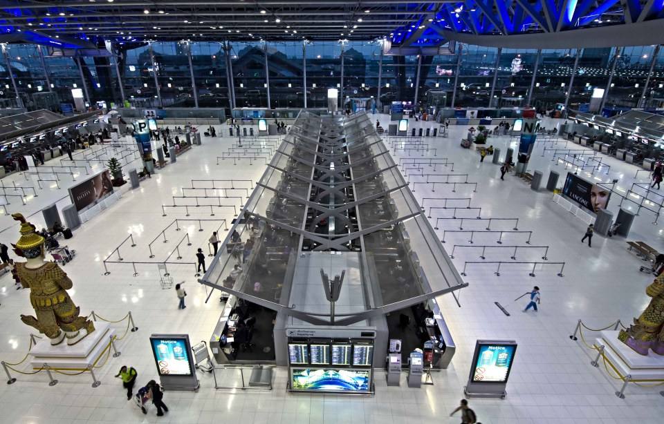 สนามบินสุวรรณภูมิสนามบินที่ใช้เวลาก่อสร้างยาวนานที่สุดในโลก