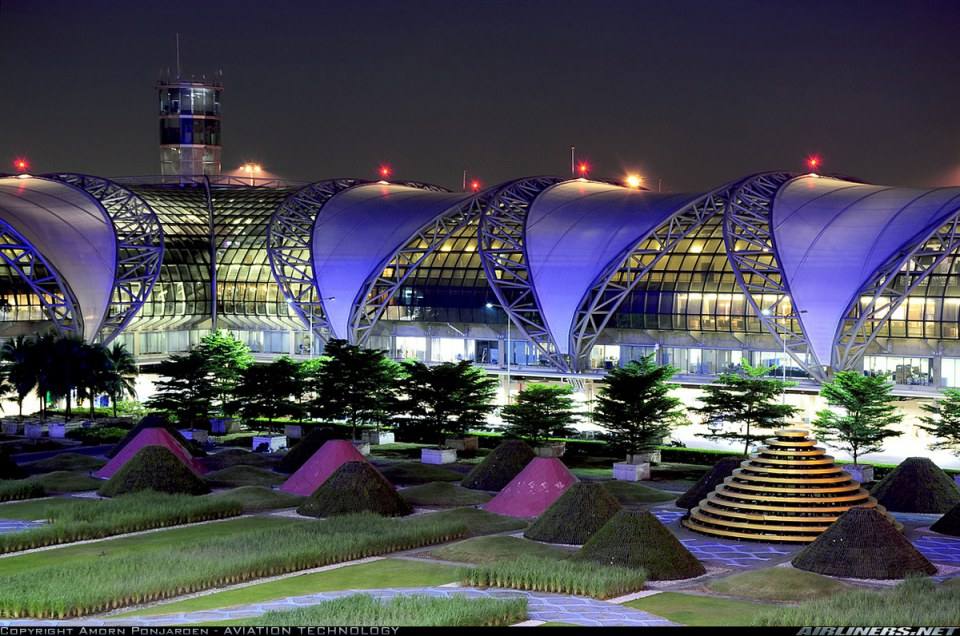 สนามบินสุวรรณภูมิสนามบินที่ใช้เวลาก่อสร้างยาวนานที่สุดในโลก