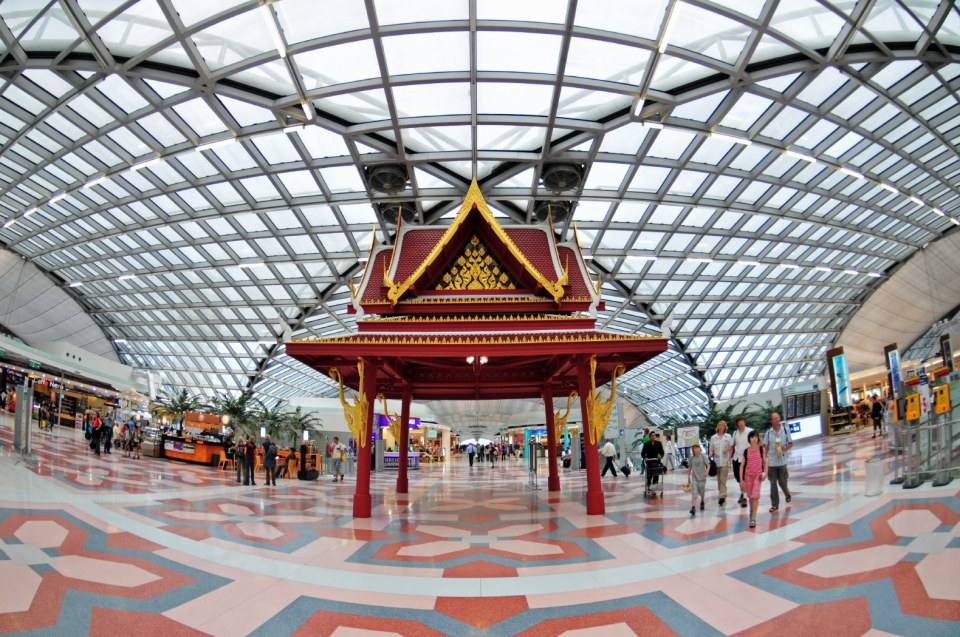 สนามบินสุวรรณภูมิสนามบินที่ใช้เวลาก่อสร้างยาวนานที่สุดในโลก