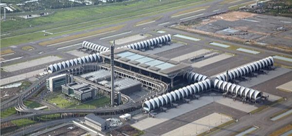 สนามบินสุวรรณภูมิสนามบินที่ใช้เวลาก่อสร้างยาวนานที่สุดในโลก