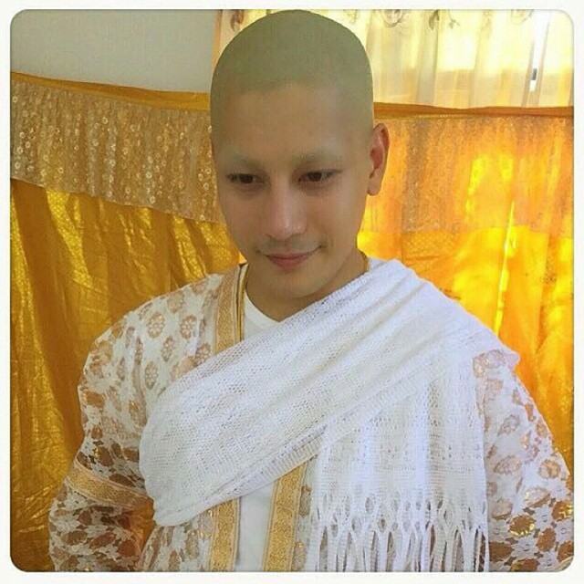 ขอเชิญร่วมอนุโมทนาบุญงานบวชของ "พระภูมิธรรมโม" (เคน ภูภูมิ) ค่ะ
