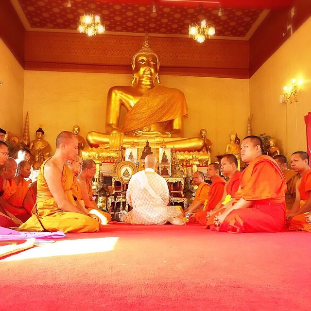 ขอเชิญร่วมอนุโมทนาบุญงานบวชของ "พระภูมิธรรมโม" (เคน ภูภูมิ) ค่ะ