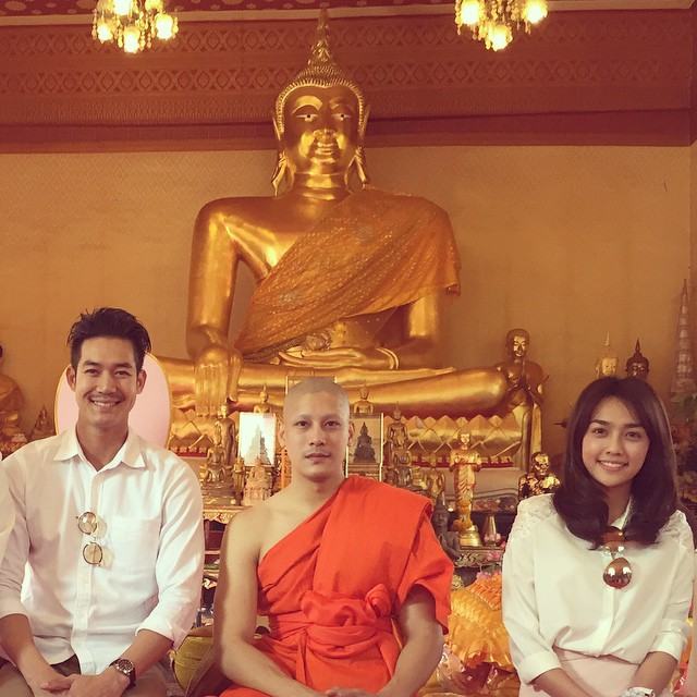 ขอเชิญร่วมอนุโมทนาบุญงานบวชของ "พระภูมิธรรมโม" (เคน ภูภูมิ) ค่ะ