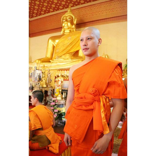 ขอเชิญร่วมอนุโมทนาบุญงานบวชของ "พระภูมิธรรมโม" (เคน ภูภูมิ) ค่ะ