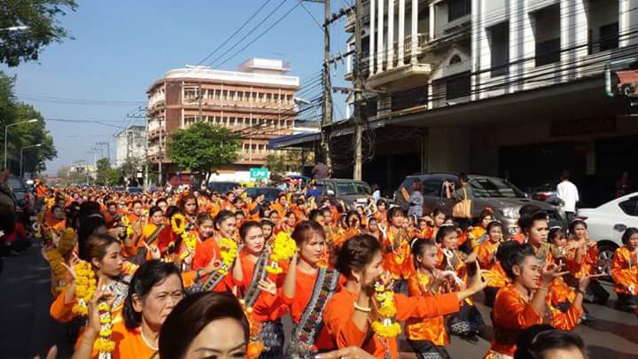 ภาพบรรยากาศงานรำลึกครบรอบ 122 ปี การก่อตั้งเมืองอุดรธานี