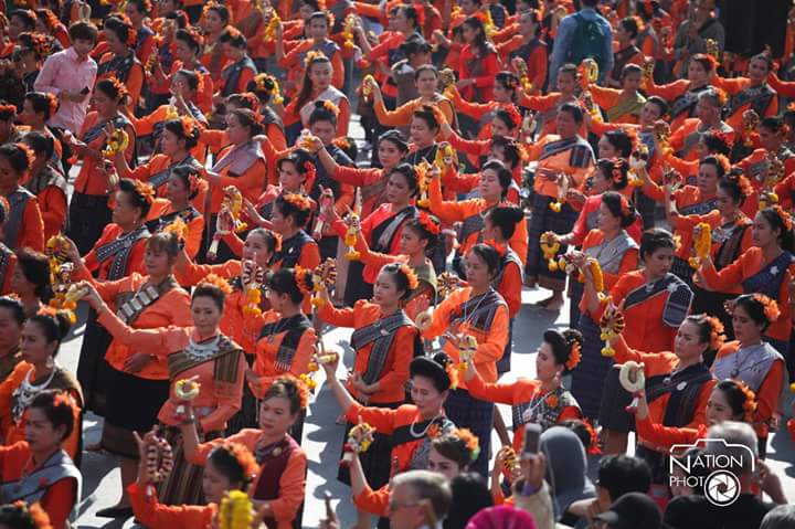 ภาพบรรยากาศงานรำลึกครบรอบ 122 ปี การก่อตั้งเมืองอุดรธานี