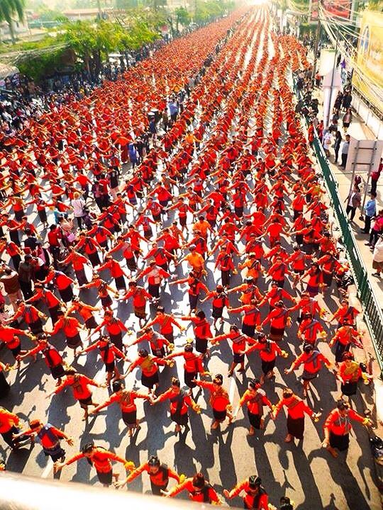 ภาพบรรยากาศงานรำลึกครบรอบ 122 ปี การก่อตั้งเมืองอุดรธานี