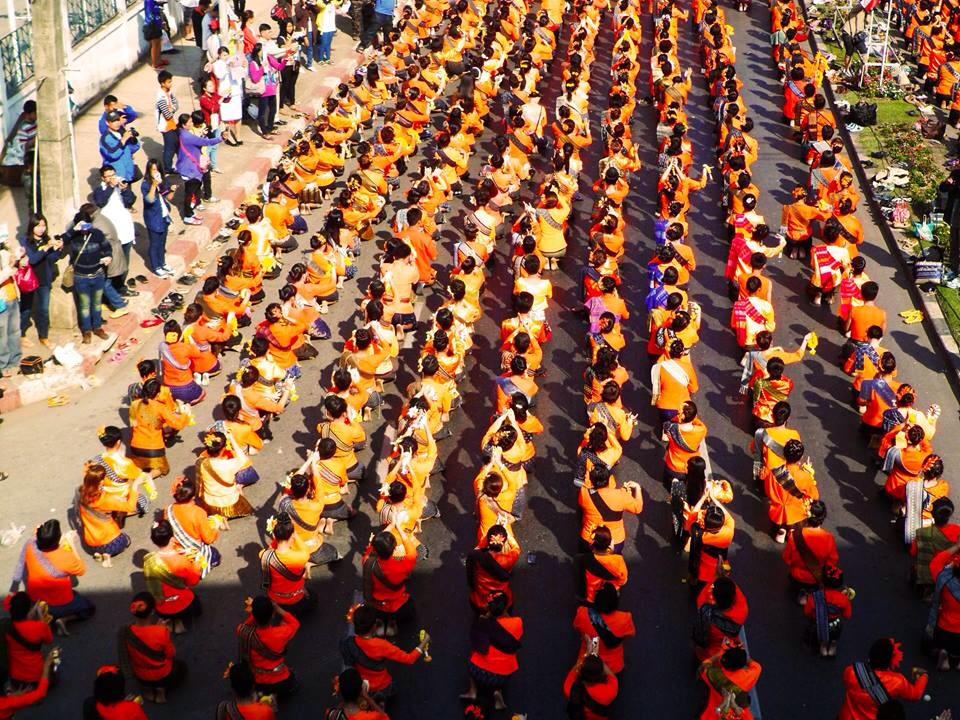 ภาพบรรยากาศงานรำลึกครบรอบ 122 ปี การก่อตั้งเมืองอุดรธานี