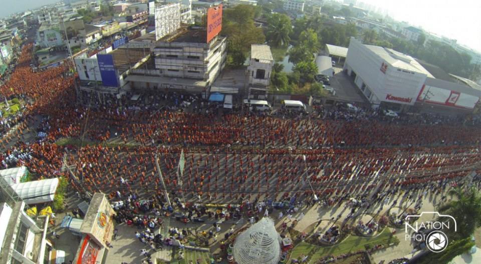 ภาพบรรยากาศงานรำลึกครบรอบ 122 ปี การก่อตั้งเมืองอุดรธานี