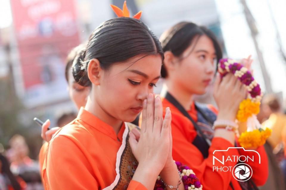 ภาพบรรยากาศงานรำลึกครบรอบ 122 ปี การก่อตั้งเมืองอุดรธานี