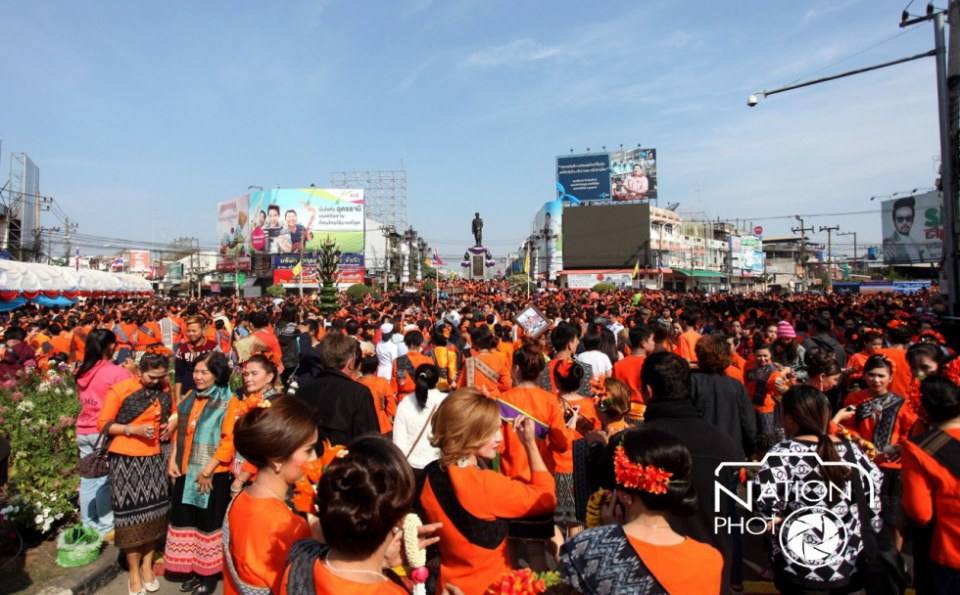 ภาพบรรยากาศงานรำลึกครบรอบ 122 ปี การก่อตั้งเมืองอุดรธานี