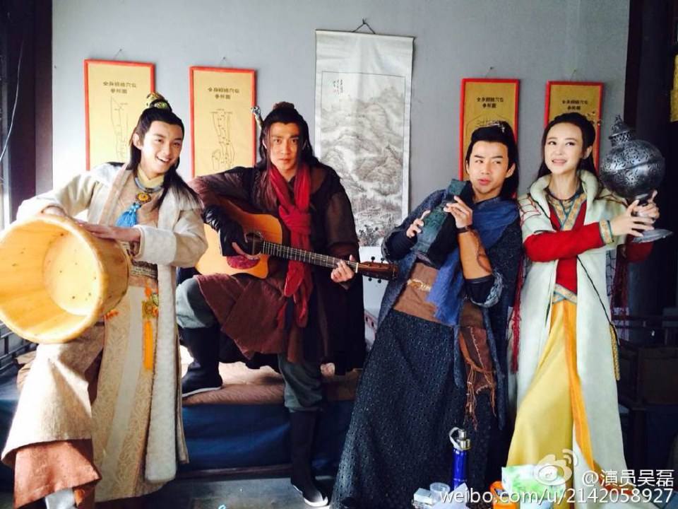 《山海经之赤影传说》The Classic Of Mountains And Seas 2015 part13