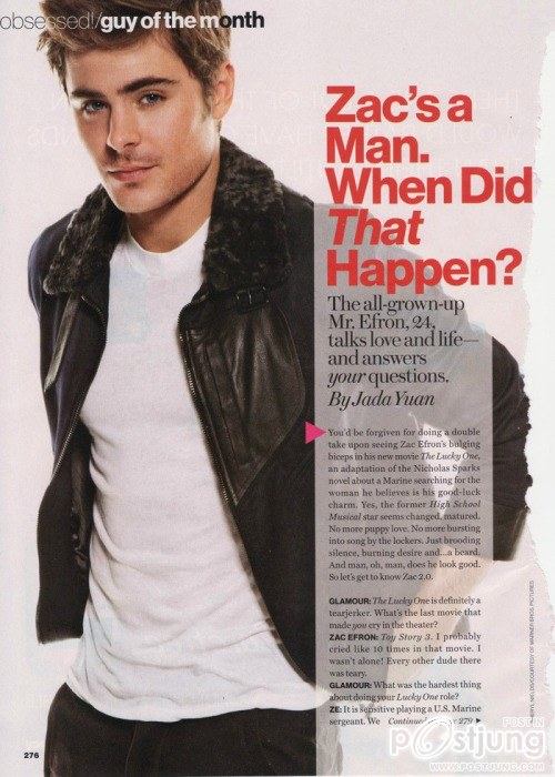 คนรักดาราหนุ่มหล่อ 015 - Zac Efron