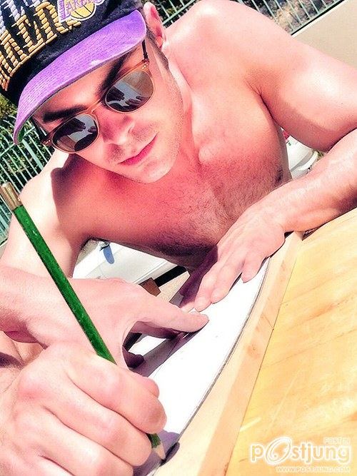 คนรักดาราหนุ่มหล่อ 015 - Zac Efron