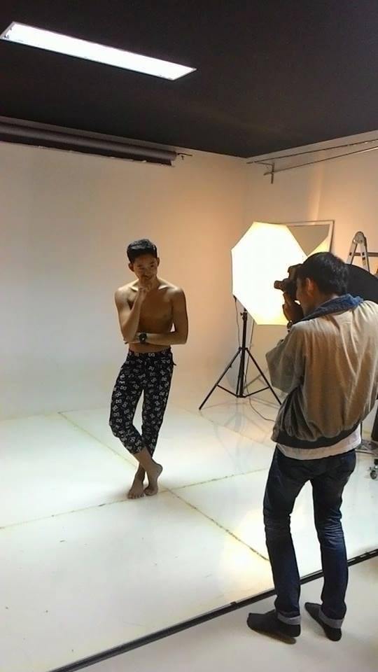 น้องเอสนักว่ายน้ำทีมชาติถ่ายSEXY