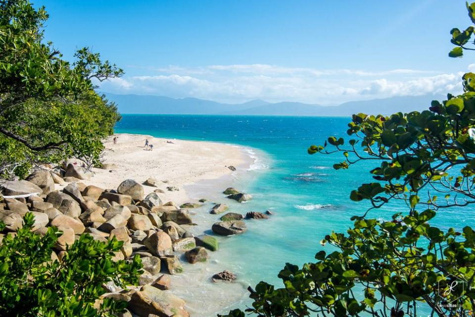 Nudey Beach, Fitzroy Island, Far Nth Queensland