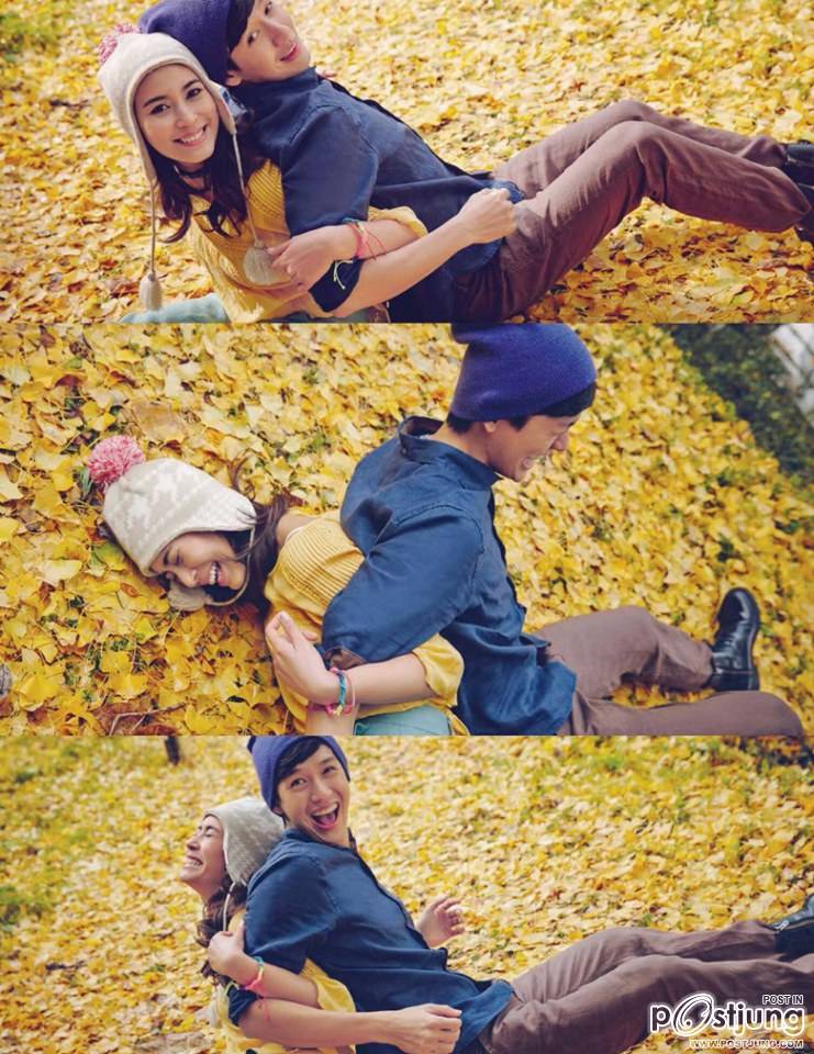 จุ๋ย วรัทยา & พุฒ พุฒิชัย @ HONEYMOON+TRAVEL vol.13 no.152 January 2015